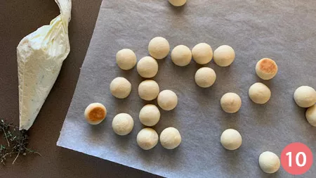 Baci di dama salati p10