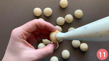 Baci di dama salati p11