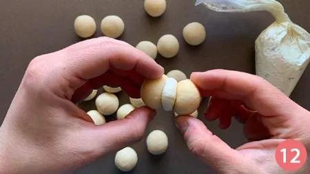 Baci di dama salati p12