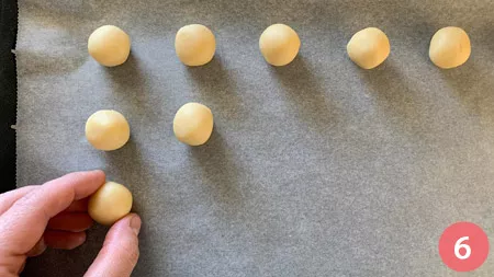 Baci di dama salati p6