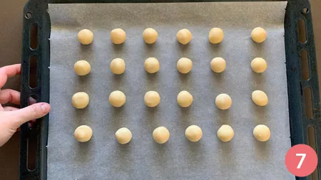 Baci di dama salati p7