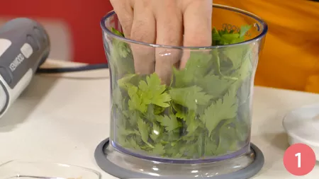 Bagnetto senza uova - Passaggio 1