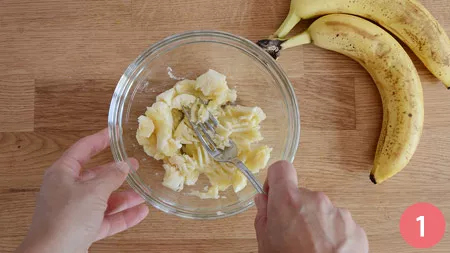 Banana Bread al cioccolato - P1