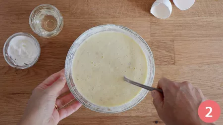 Banana Bread al cioccolato - P2