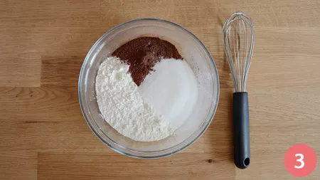 Banana Bread al cioccolato - P3