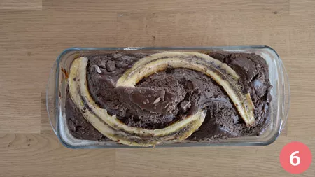 Banana Bread al cioccolato - P6