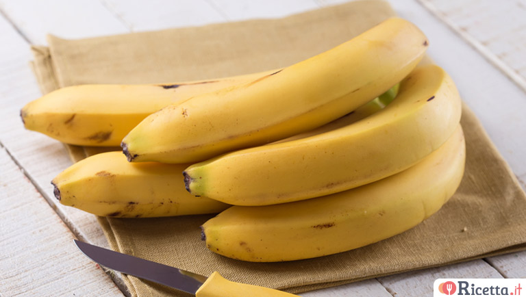 Banana, proprietà e caratteristiche