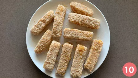 Bastoncini di pesce - Passaggio 10