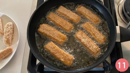 Bastoncini di pesce - Passaggio 11