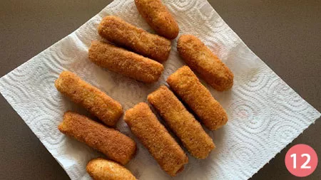 Bastoncini di pesce - Passaggio 12