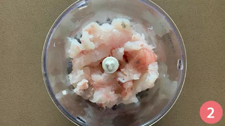 Bastoncini di pesce - Passaggio 2