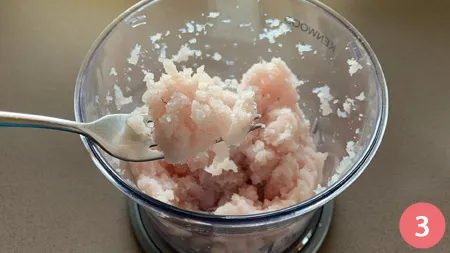 Bastoncini di pesce - Passaggio 3