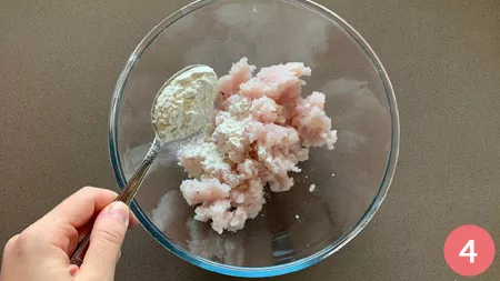 Bastoncini di pesce - Passaggio 4