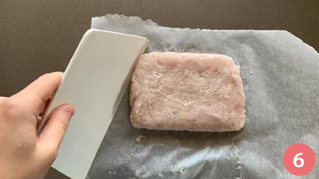 Bastoncini di pesce - Passaggio 6