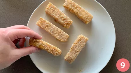 Bastoncini di pesce - Passaggio 9