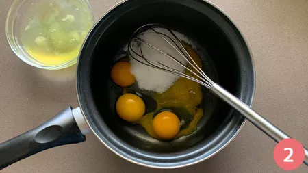 Bavarese al cioccolato - P2