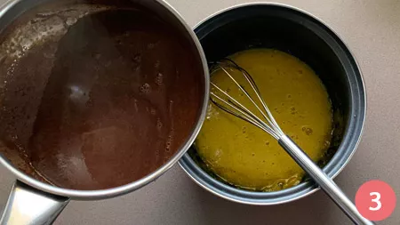 Bavarese al cioccolato - P3