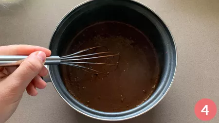 Bavarese al cioccolato - P4