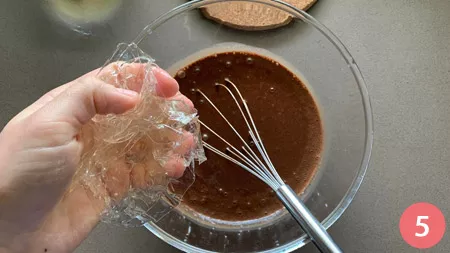 Bavarese al cioccolato - P5