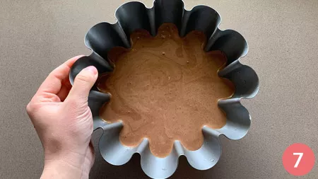 Bavarese al cioccolato - P7