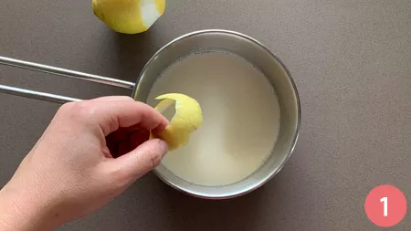 Bavarese al limone - p1