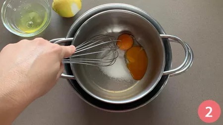 Bavarese al limone - p2