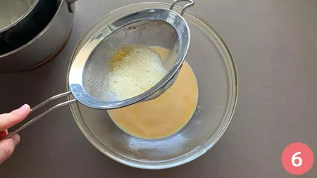 Bavarese al limone - p6