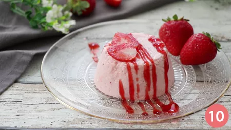Bavarese di fragole - Passaggio 10