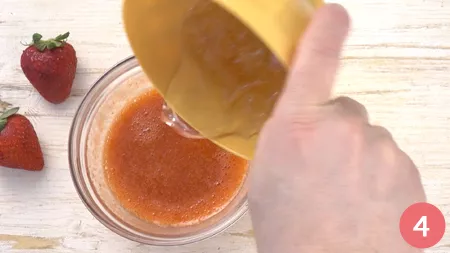 Bavarese di fragole - Passaggio 4