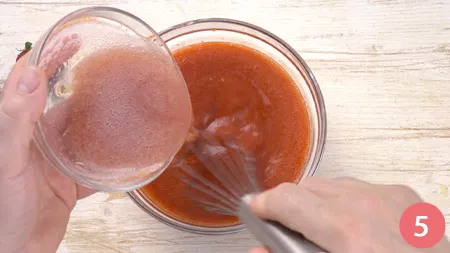 Bavarese di fragole - Passaggio 5