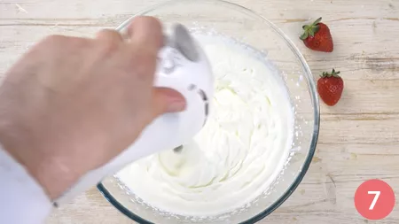 Bavarese di fragole - Passaggio 7