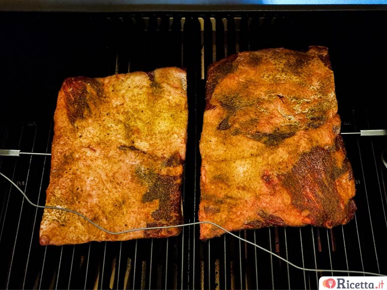 Beef Ribs - Costine di Manzo alla Griglia