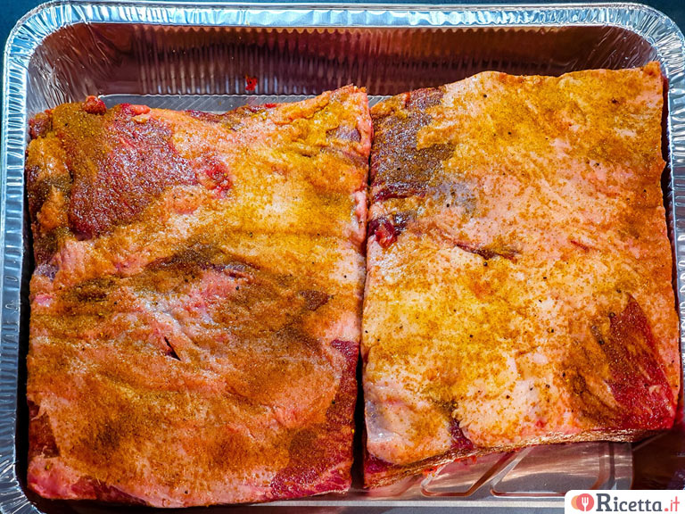 Beef Ribs - Costine di Manzo alla Griglia