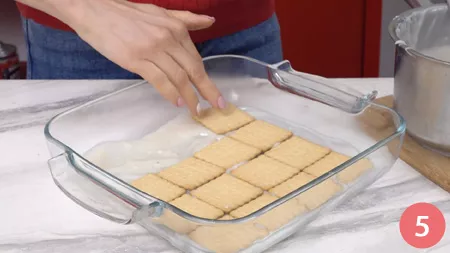 Biancomangiare con biscotti - P5