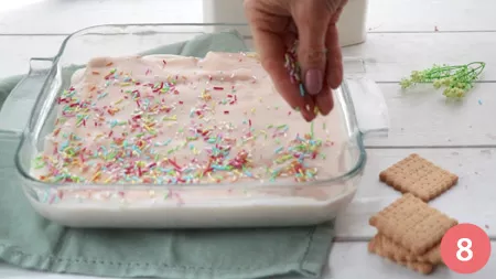 Biancomangiare con biscotti - P8