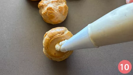 Bignè al caffè - p10