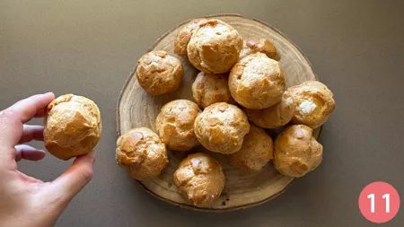 Bignè al caffè - p11