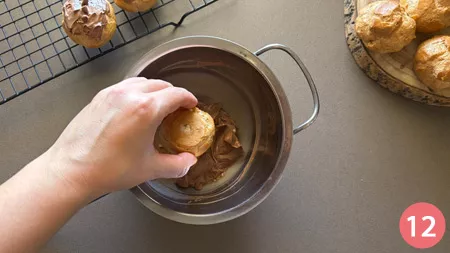 Bignè al caffè - p12