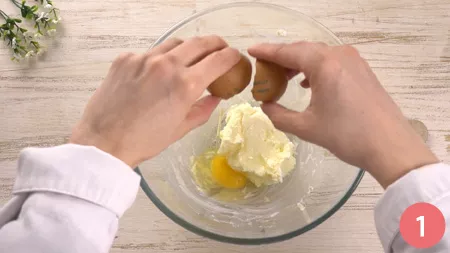 Biscotti a esse - Passaggio 1