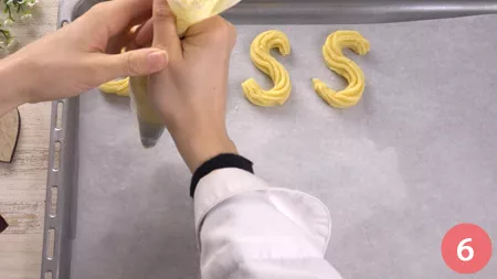 Biscotti a esse - Passaggio 6