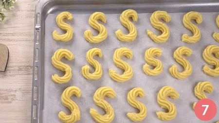 Biscotti a esse - Passaggio 7