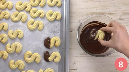 Biscotti a esse - Passaggio 8