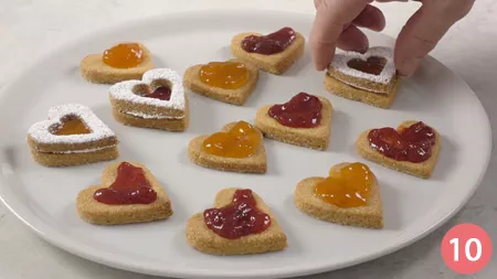 Biscotti a forma di cuore - Passaggio 10