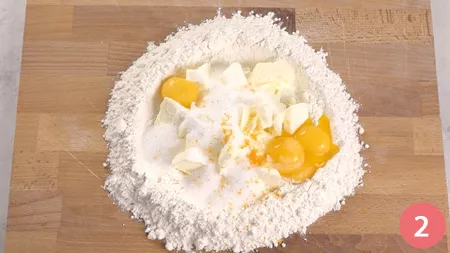 Biscotti a forma di cuore - Passaggio 2