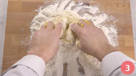 Biscotti a forma di cuore - Passaggio 3