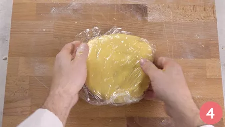 Biscotti a forma di cuore - Passaggio 4