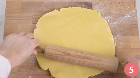 Biscotti a forma di cuore - Passaggio 5