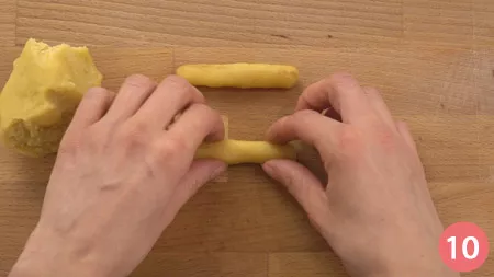 Biscotti abbracci - Passo 10