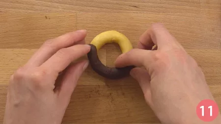 Biscotti abbracci - Passo 11