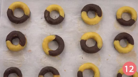 Biscotti abbracci - Passo 12